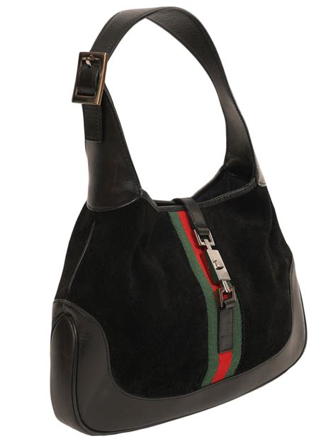 gucci vintage handbags|vintage gucci suede handbag.